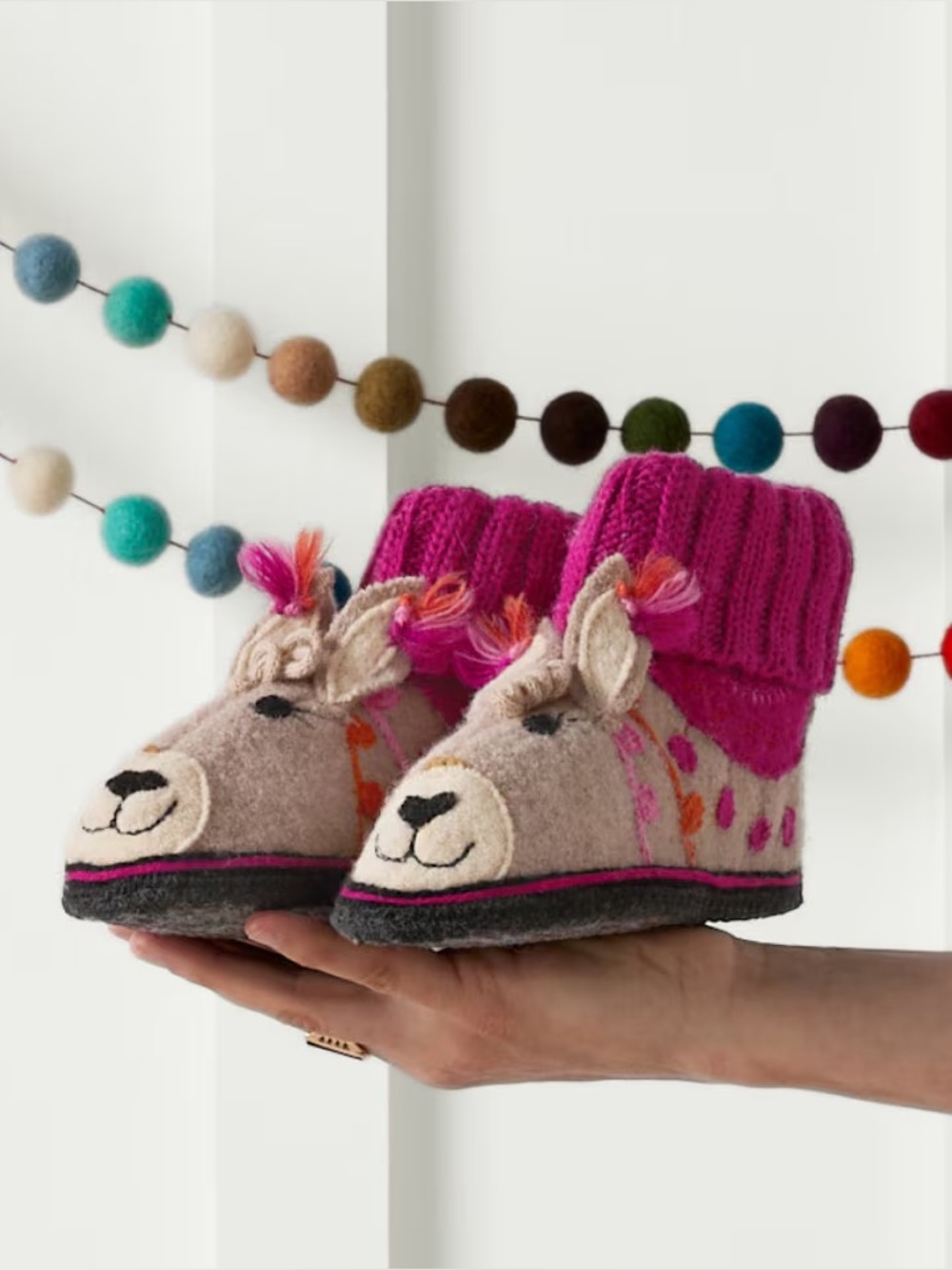 Garnet hill slippers